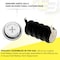 Exell Battery 5/V80H 6V 80mAh Rechargeable Battery w/Tabs 55608305060 for alarm systems, GPS 5/V80H-TABS - alternate 3